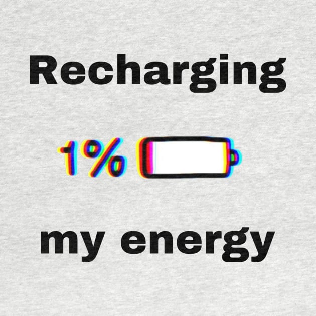 Recharging my energy by Byreem